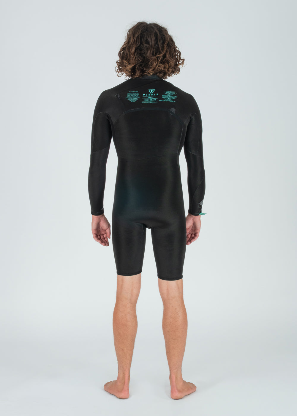 High Seas II 2/2mm Long Sleeve Spring Wetsuit | Vissla Springsuit