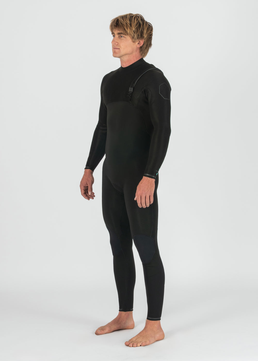 High Seas II 4/3 No Zip Mens Wetsuit, Stealth | Vissla – Vissla com