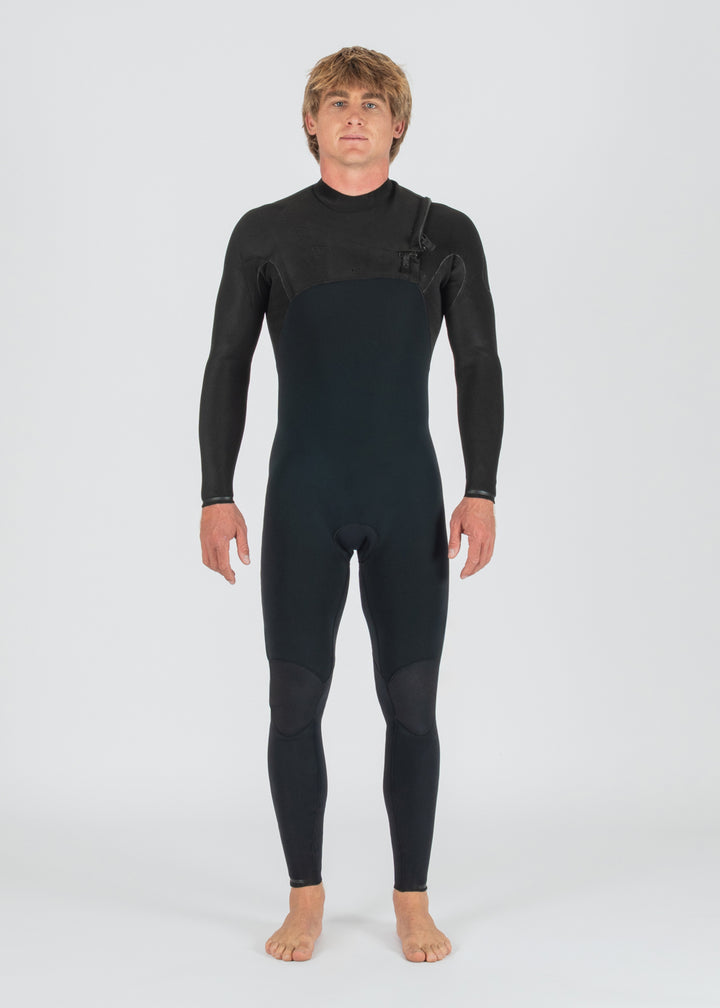 High Seas II 3-2 Full Chest Zip Wetsuit