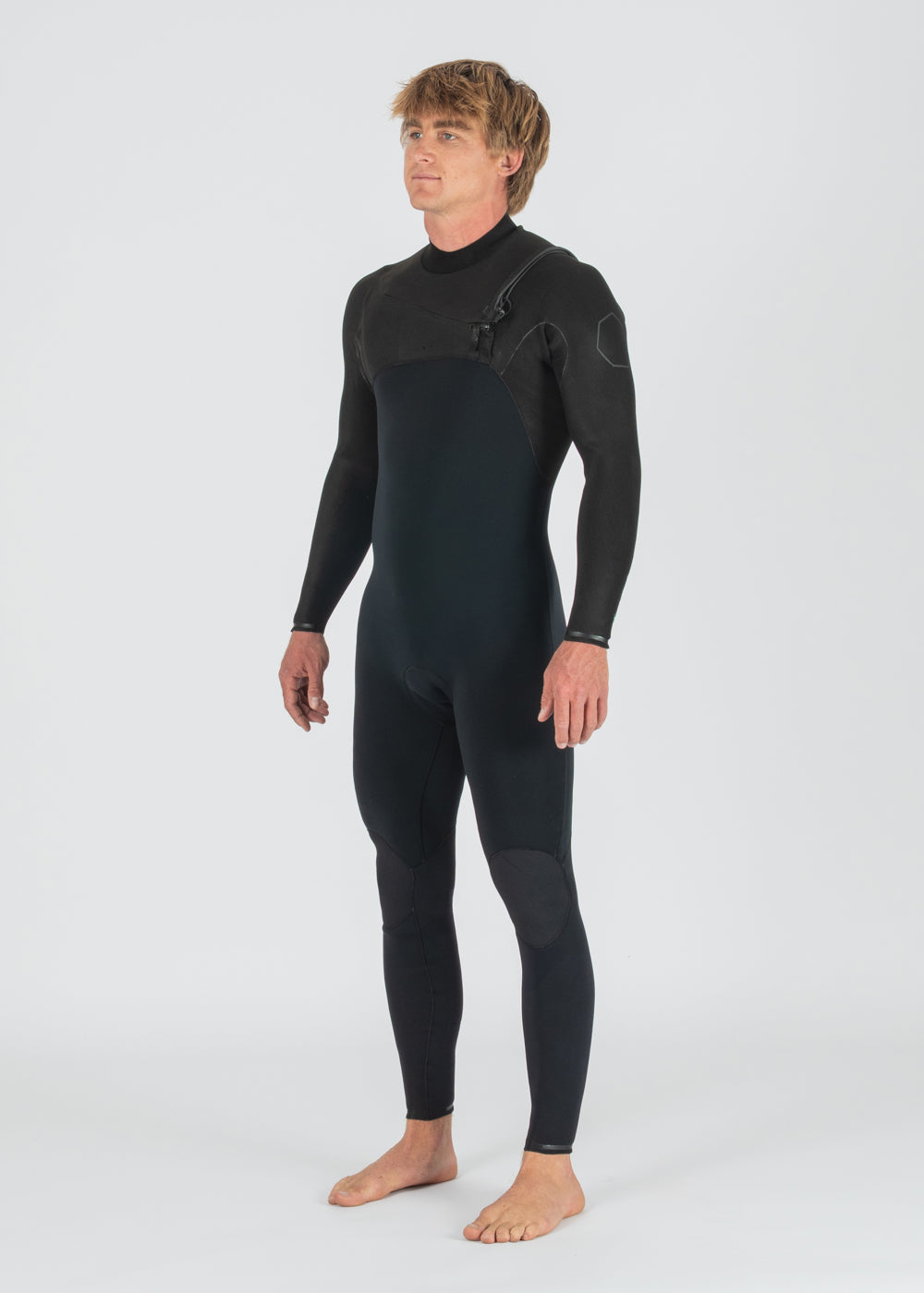 High Seas II 3-2 Full Chest Zip Wetsuit