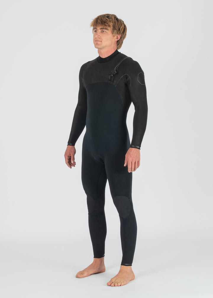 High Seas II 3-2 Full Chest Zip Wetsuit