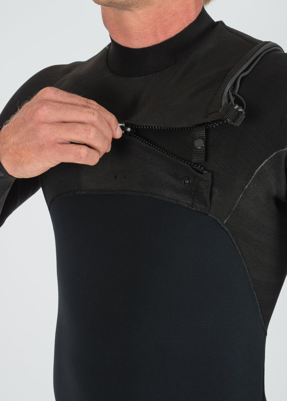 High Seas II 3-2 Full Chest Zip Wetsuit