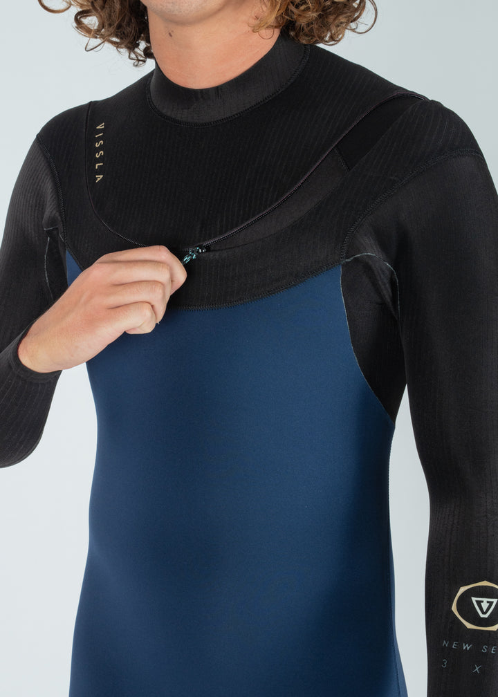 New Seas 3-2 U-Zip Wetsuit