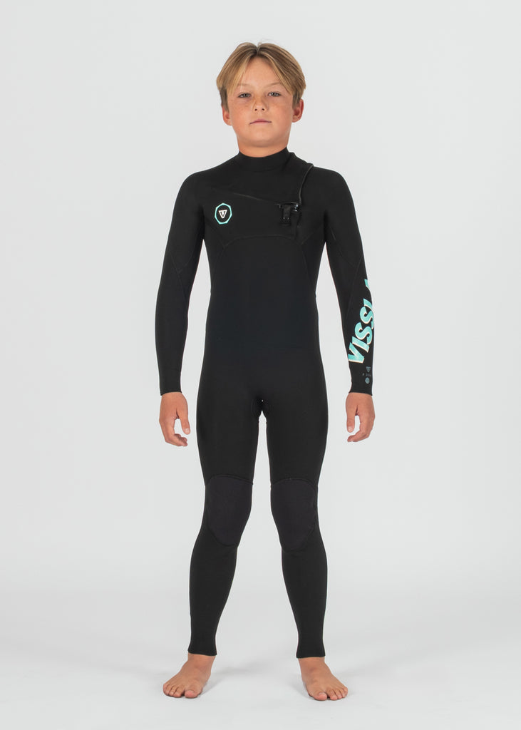 Vissla Boy's Wetsuit | 7 Seas 4-3 Chest Zip Full Suit – Vissla.com