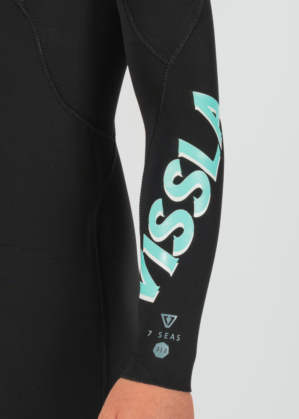 7 Seas Boys 4-3 Full Chest Zip Wetsuit