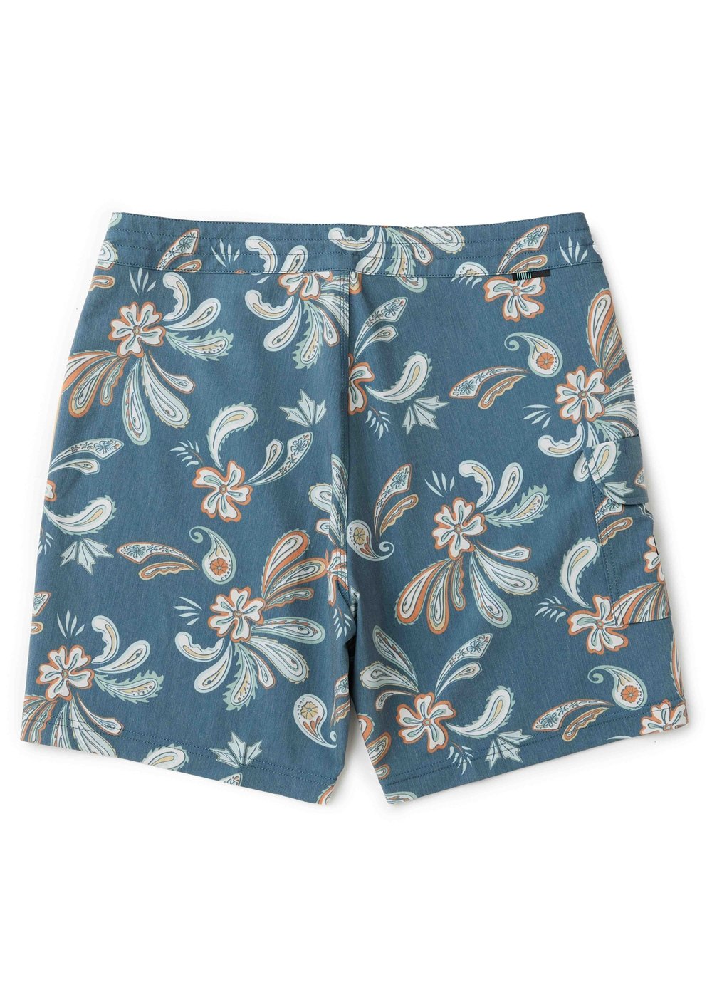 Vissla Caldera 17" Boys Boardshort in Blue Haze, view 2