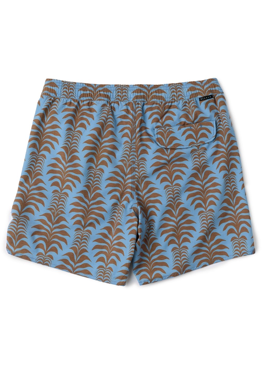 Vissla Seedling 15" Boys Ecolastic in Faded Denim, view 2