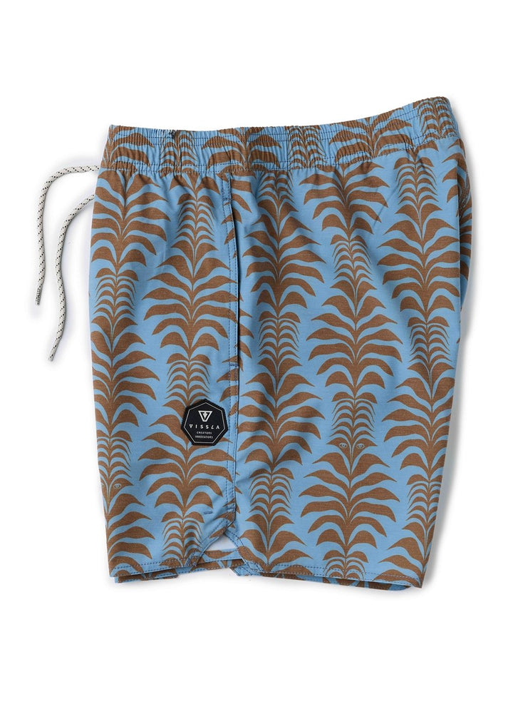 Vissla Seedling 15" Boys Ecolastic in Faded Denim, view 3