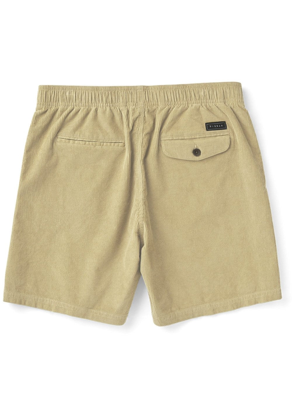 No See Ums Cord Eco 17" Boys Elastic Walkshort