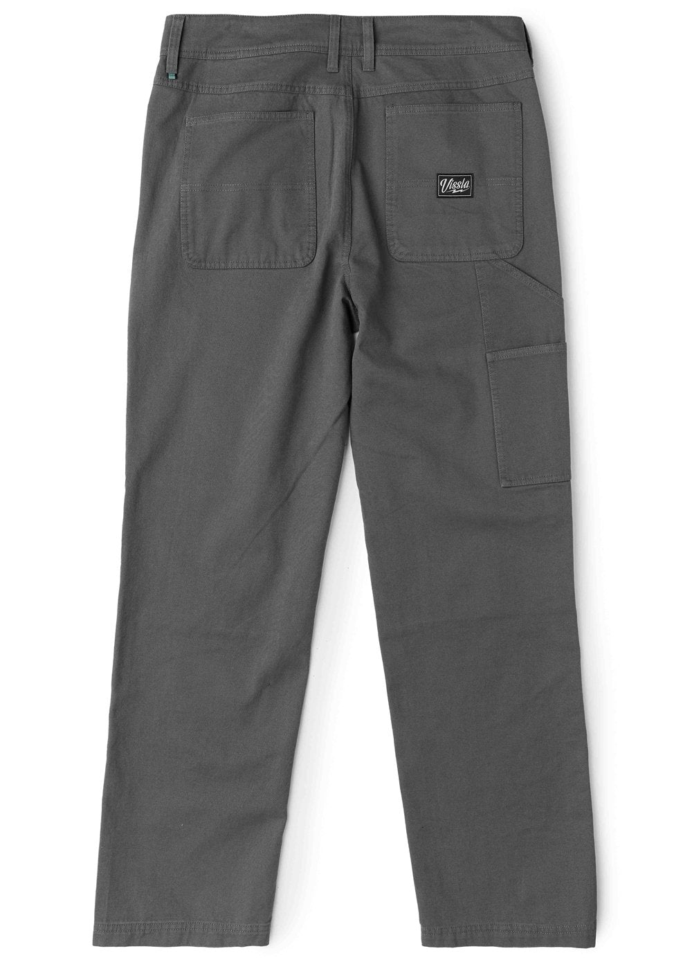 Vissla Pismo Painter Eco Boys Work Pant in Phantom, view 2
