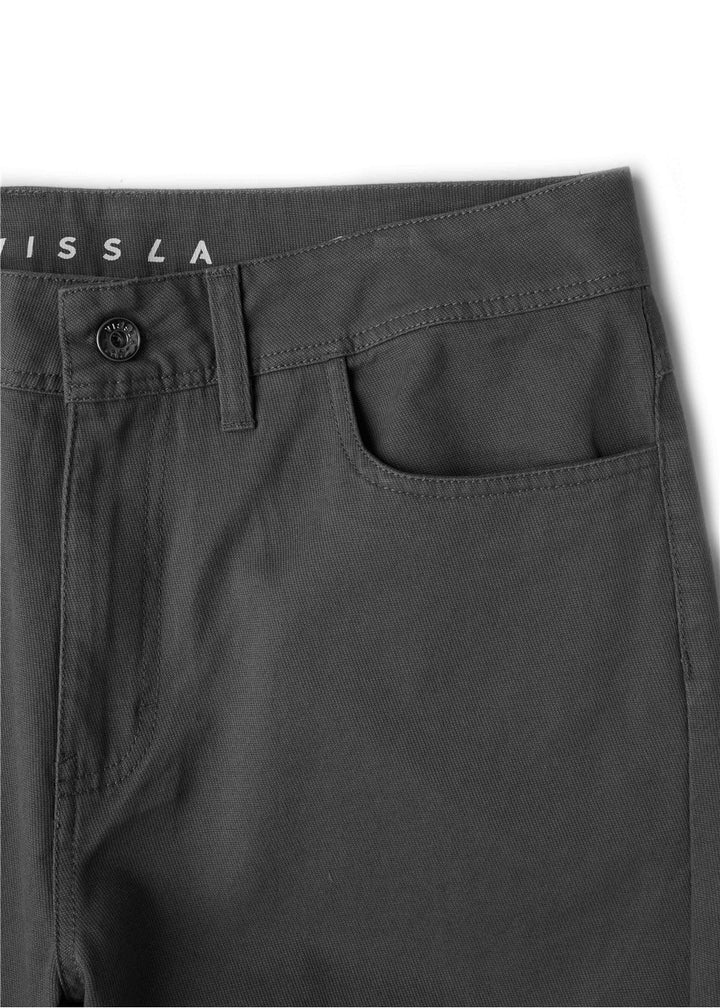 Vissla Pismo Painter Eco Boys Work Pant in Phantom, view 3