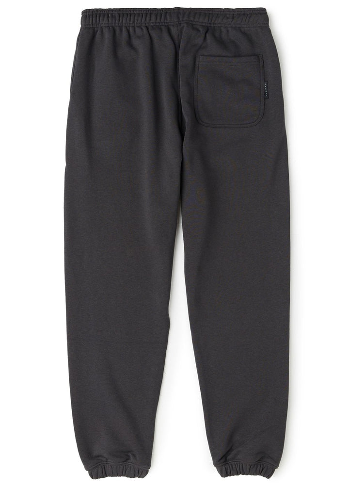 Vissla Solid Sets Eco Elastic Boys Sweatpant in Phantom, view 2