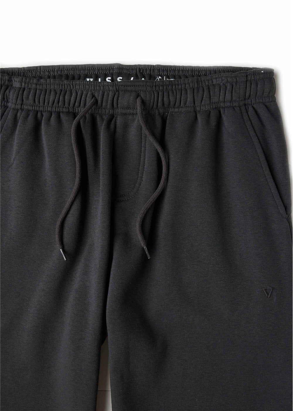 Vissla Solid Sets Eco Elastic Boys Sweatpant in Phantom, view 3