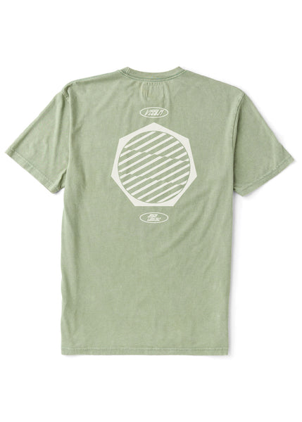 Woodside Cosmic Wash Boys Tee | Vissla Kids Artist Collaboration T