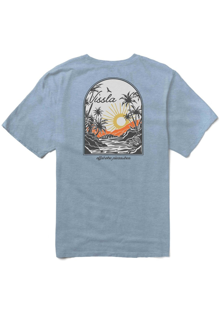 Sunset Shadows Cosmic Wash Boys Tee