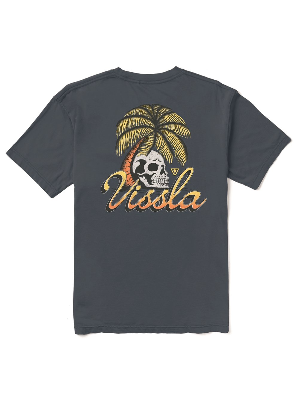 Boys' Graphic T-Shirt - Skull Isle Print | Vissla Youth – Vissla com