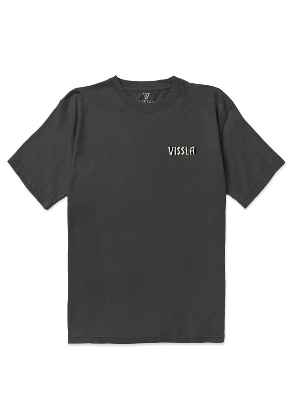 Vissla Islander Boys Tee in Black, view 2