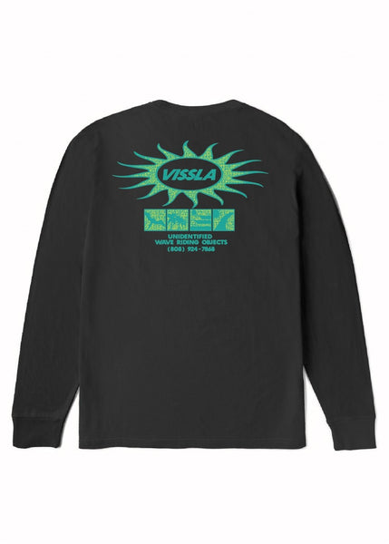Unidentified Boys Long Sleeve Tee | Vissla Kids Overdyed T-Shirt