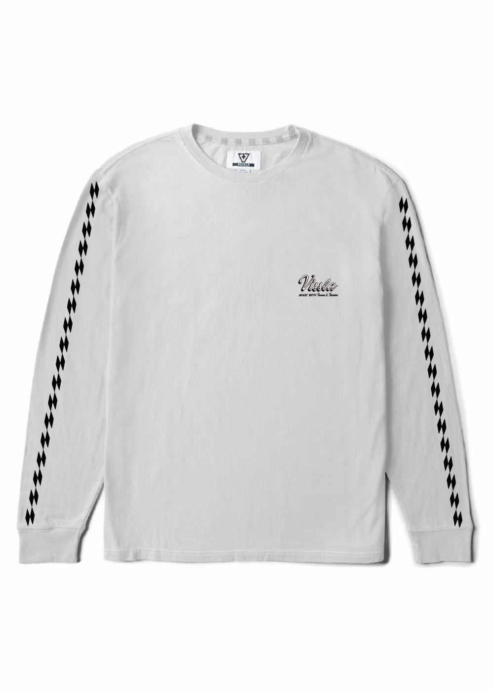 Handmade Boys Long Sleeve Tee | Vissla Kids Overdyed T-Shirt