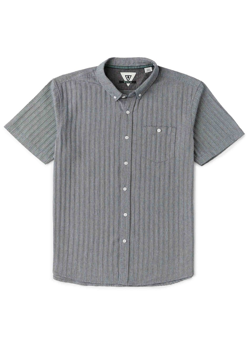 Vissla Blurred View Eco Boys Ss Shirt