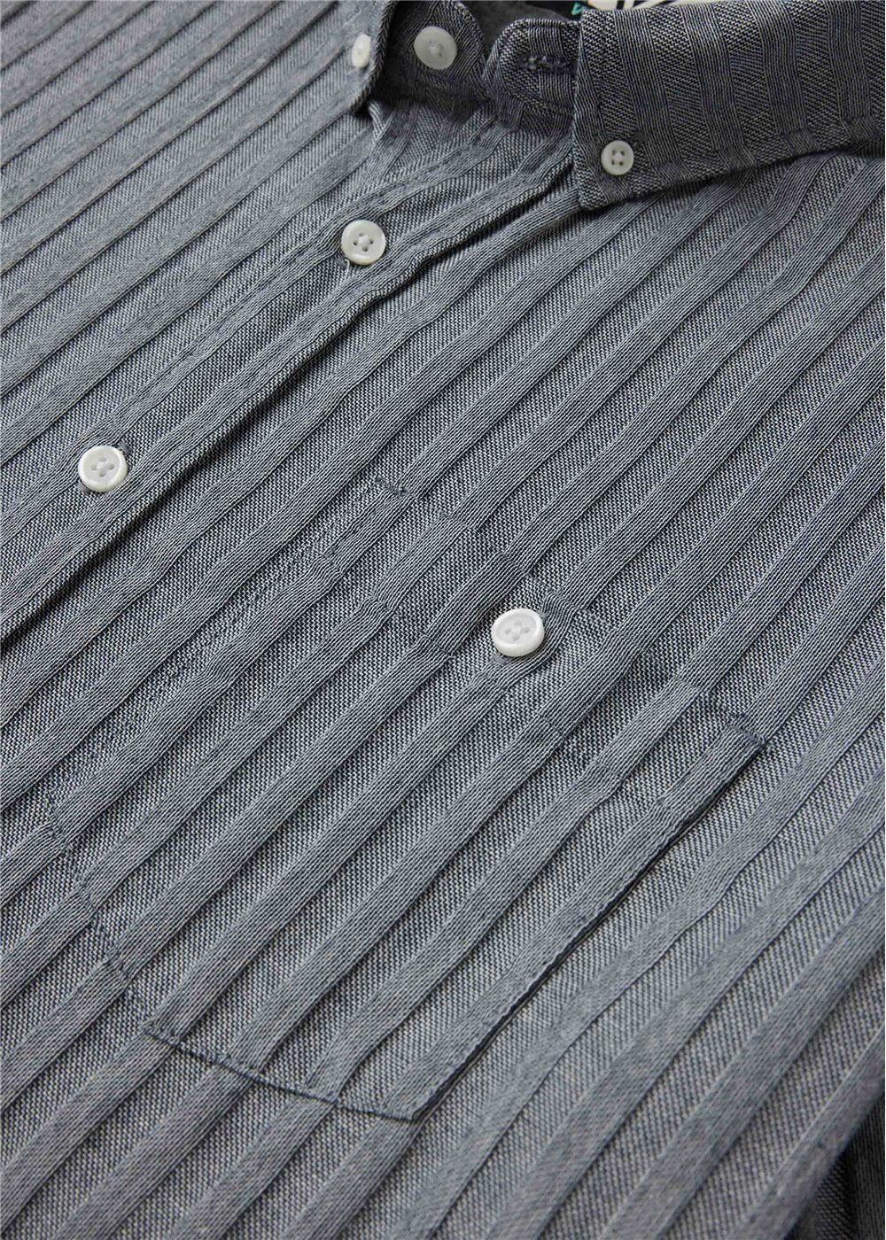 Vissla Blurred View Eco Boys SS Shirt in Midnight, view 2