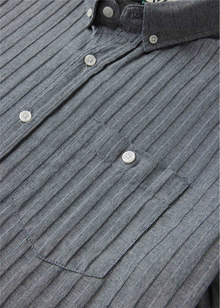 Vissla Blurred View Eco Boys SS Shirt in Midnight, view 2