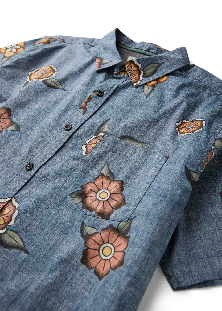 Ink Lines Eco Boys Ss Shirt