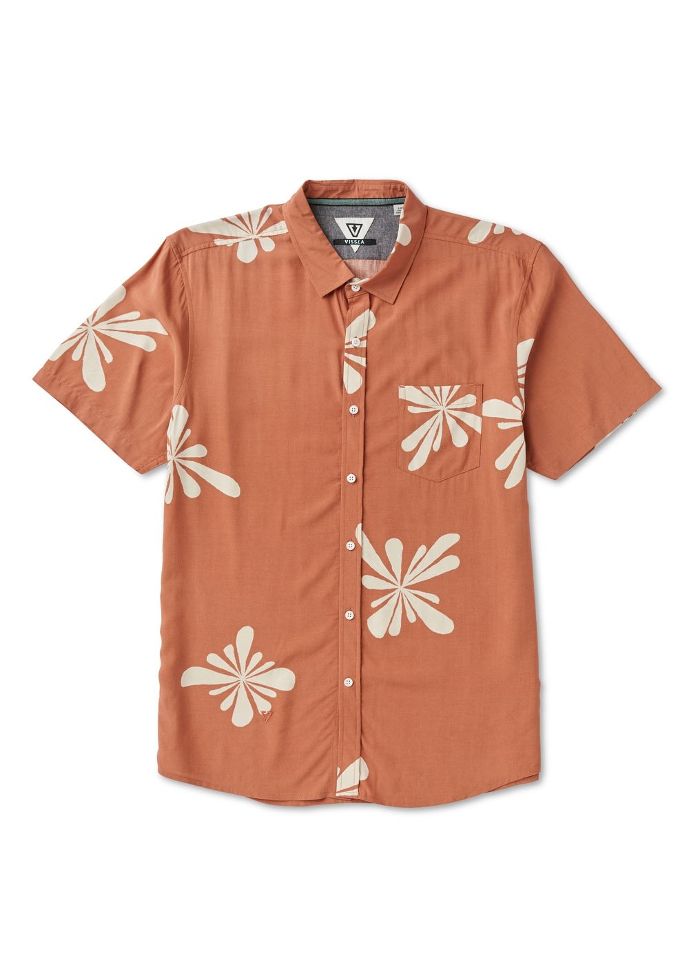 Solstice Boys Short Sleeve Shirt | Vissla Kids Woven Shirt