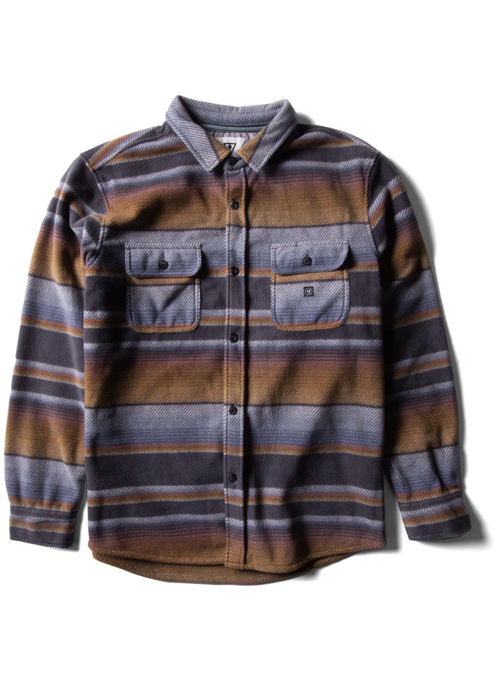 Eco-Zy Boys Long Sleeve Polar Flannel
