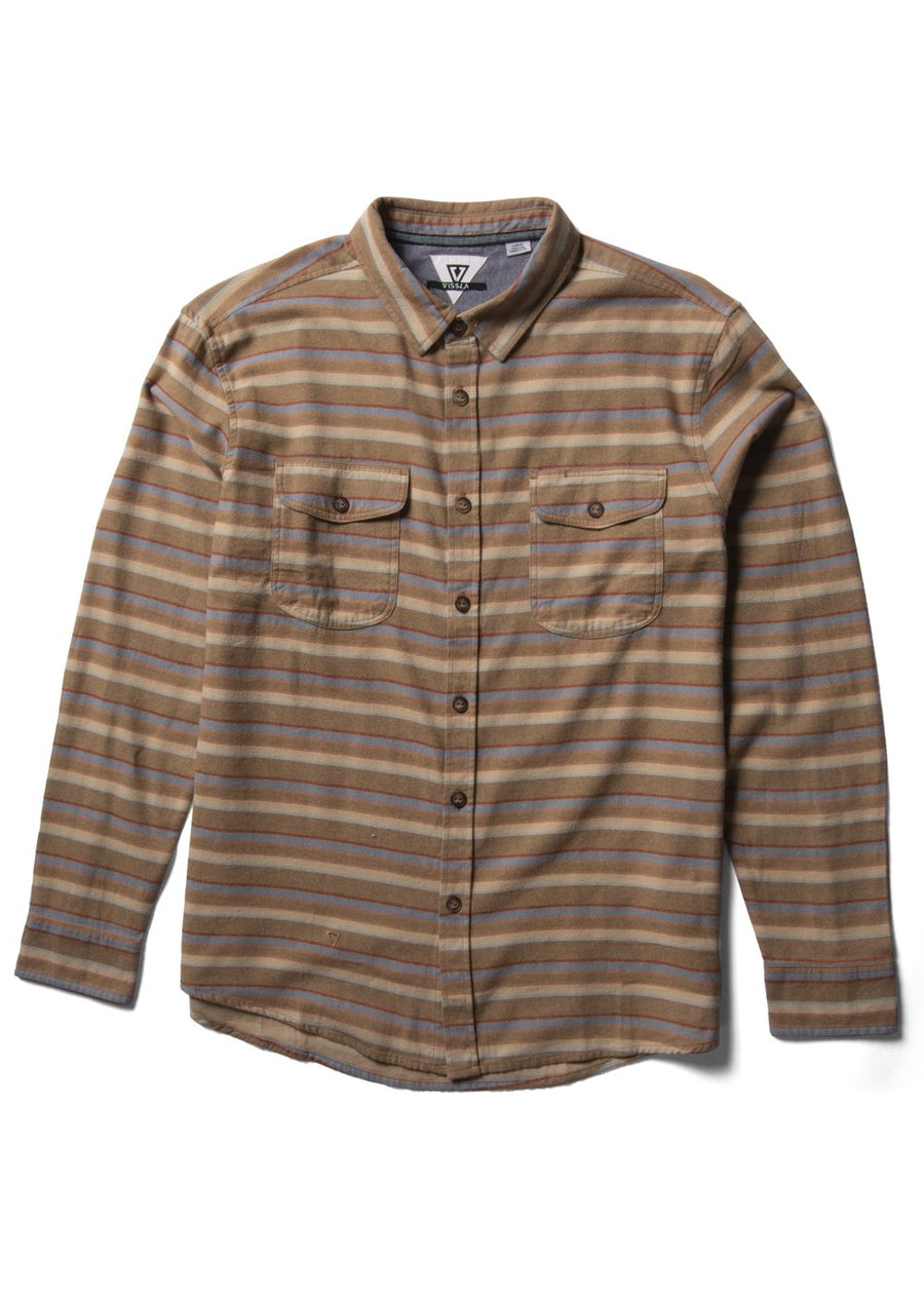 Vissla Central Coast Eco LS Flannel