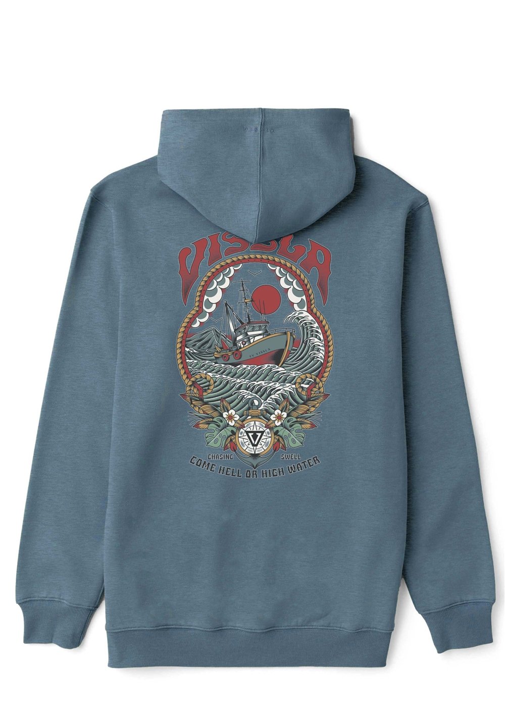 Vissla Offshore Eco Boys Po Hoodie