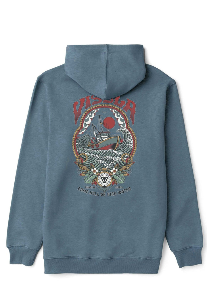 Vissla Offshore Eco Boys Po Hoodie