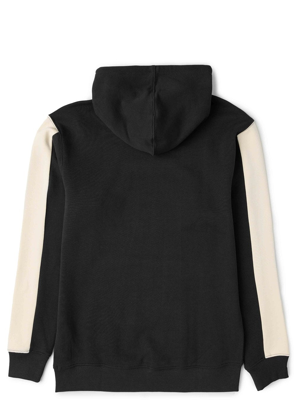 Vissla Revival Heavyweight Eco Boys PO Hoodie in Black, view 2