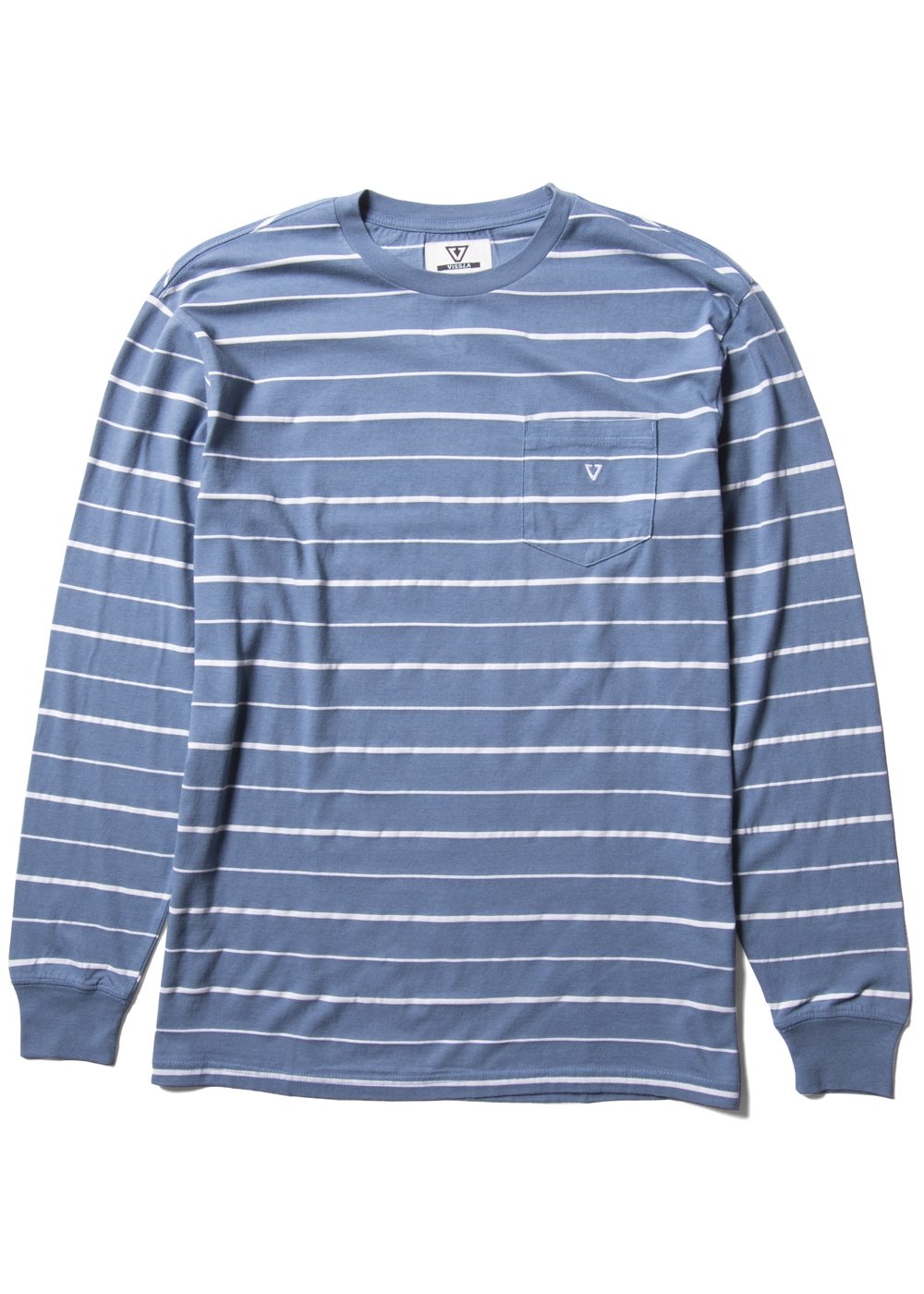 Longline Boys Ls Pkt Tee