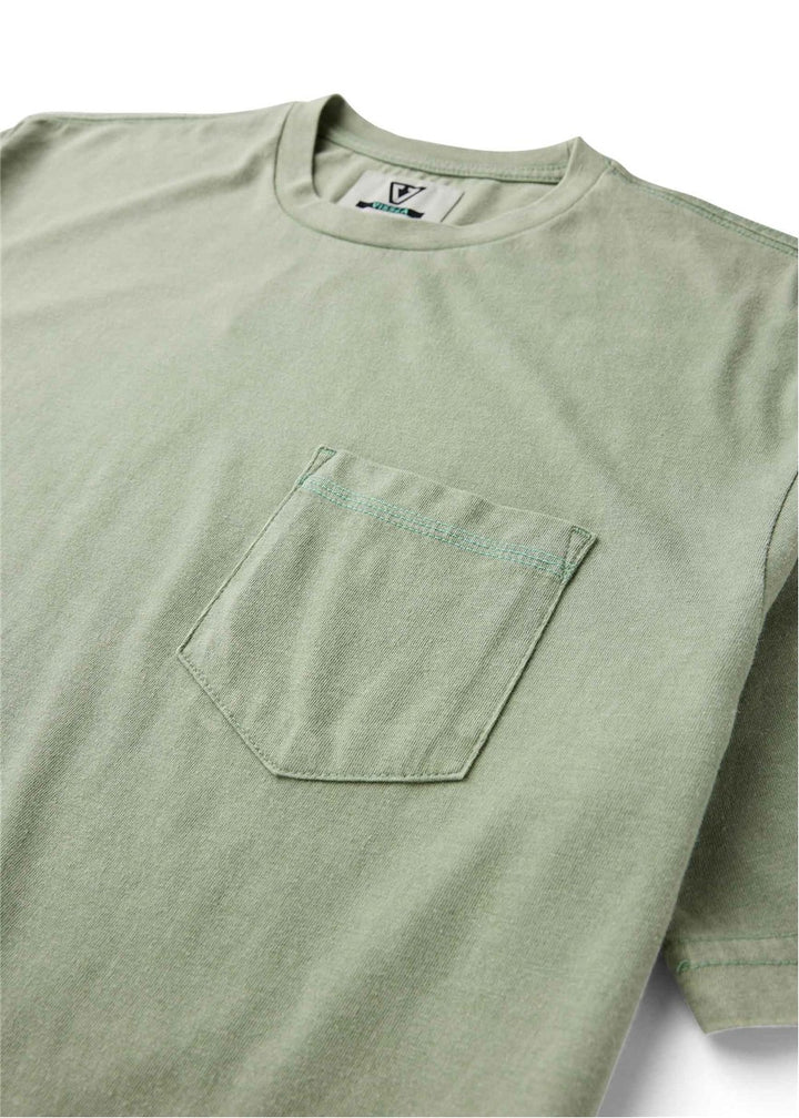 Solid Sets Cosmic Wash Boys Short Sleeve Pocket Tee