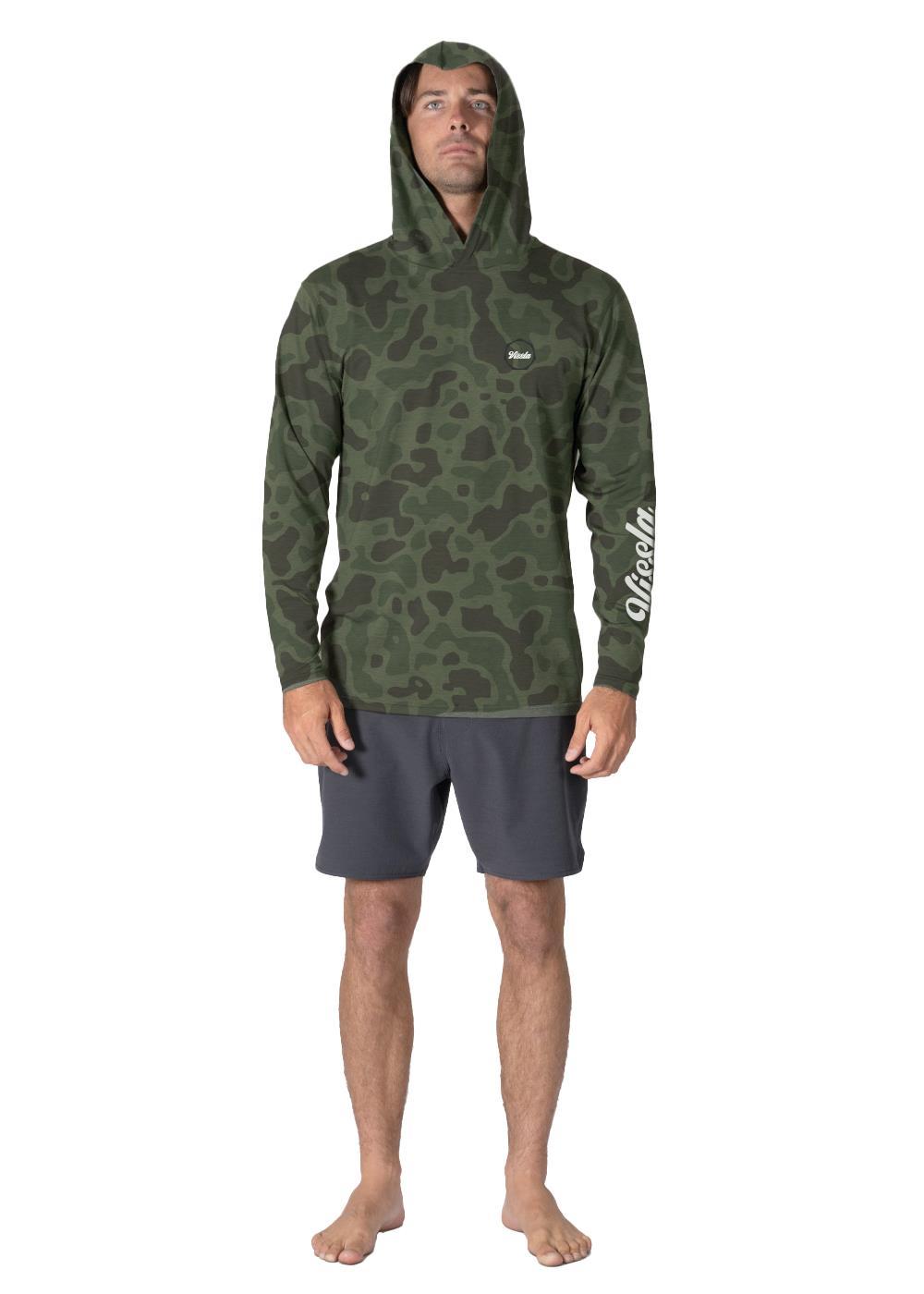 Youth Pro Comp Hooded LS Sun Shirt