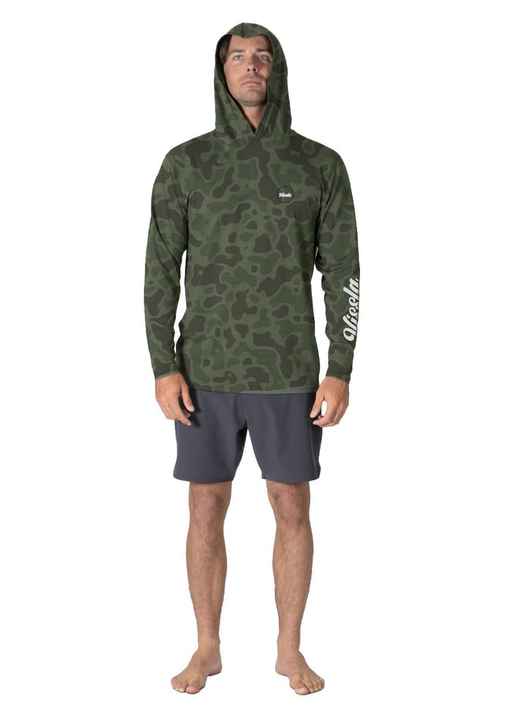 Youth Pro Comp Hooded LS Sun Shirt
