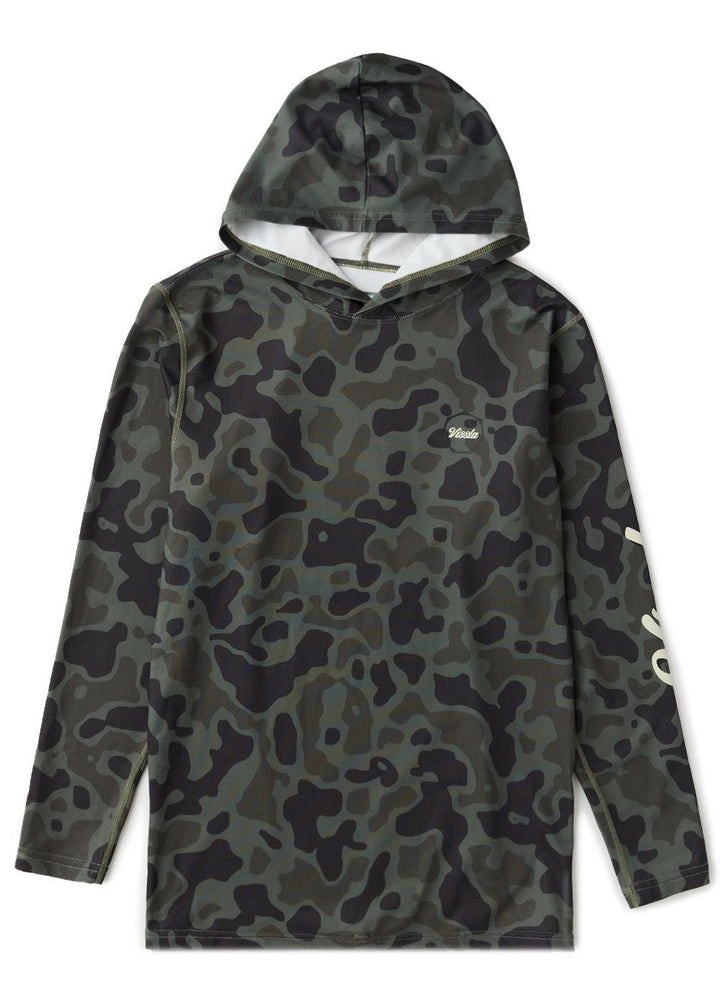 Youth Pro Comp Hooded LS Sun Shirt
