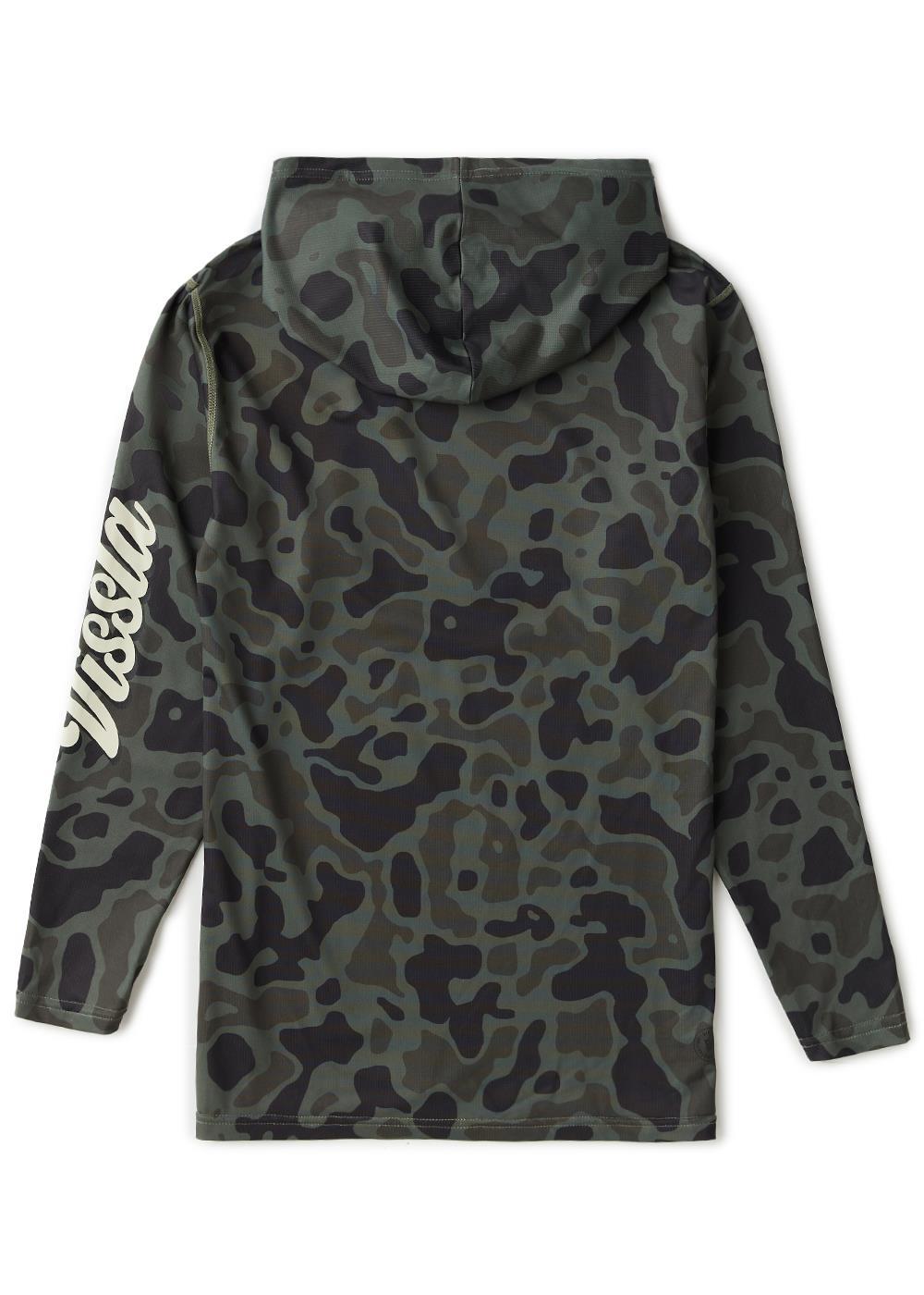 Youth Pro Comp Hooded LS Sun Shirt