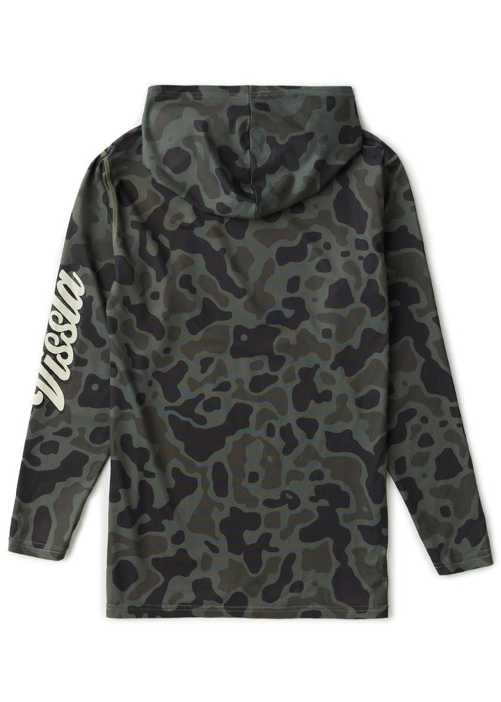 Youth Pro Comp Hooded LS Sun Shirt