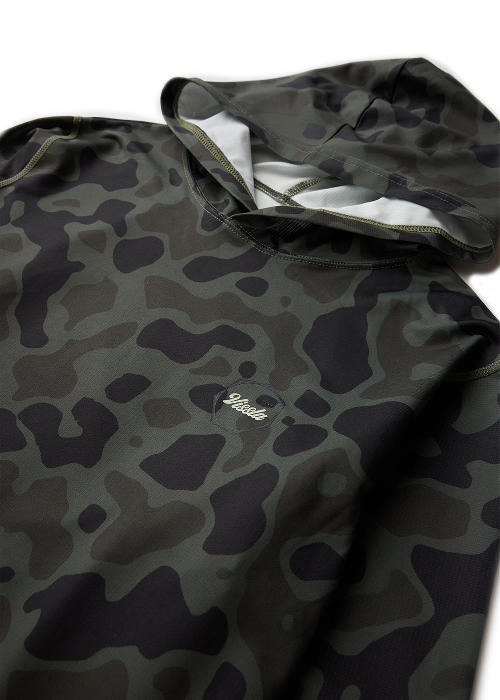 Youth Pro Comp Hooded LS Sun Shirt