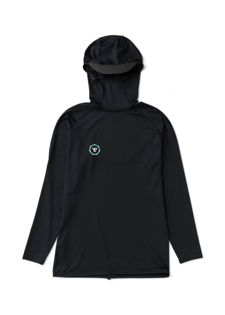 Youth Warm Seas Eco Hooded Long Sleeve Rash Guard