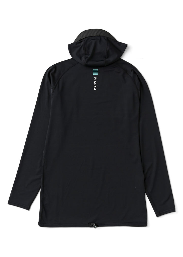 Youth Warm Seas Eco Hooded Long Sleeve Rash Guard