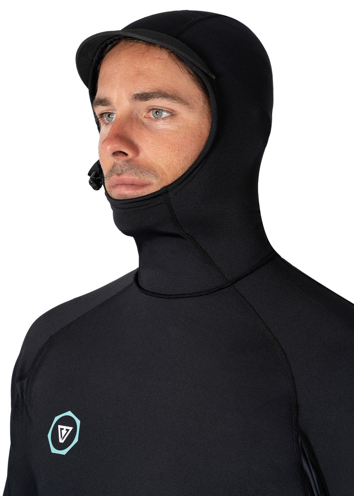 Youth Warm Seas Eco Hooded Long Sleeve Rash Guard