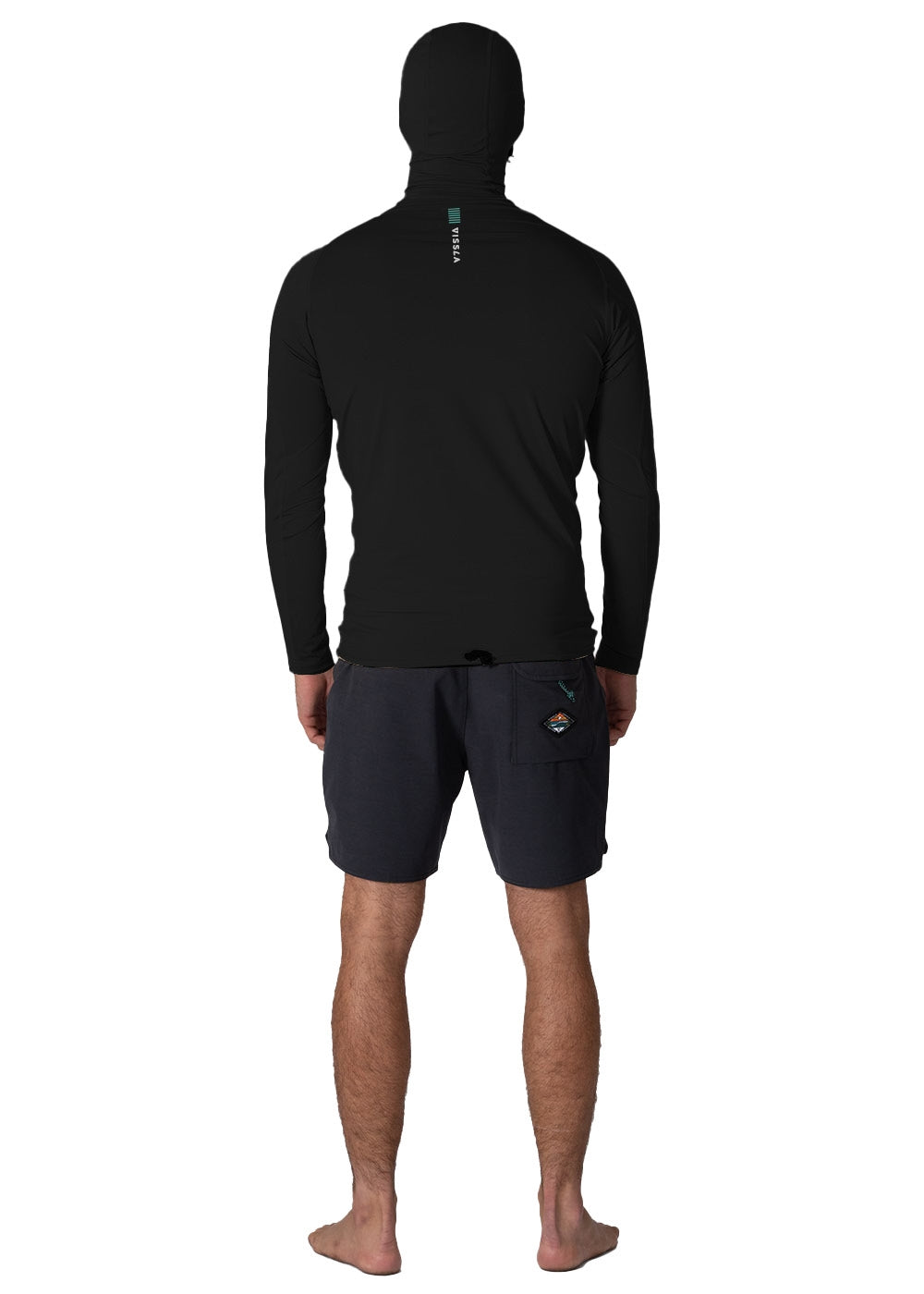 Youth Warm Seas Eco Hooded Long Sleeve Rash Guard