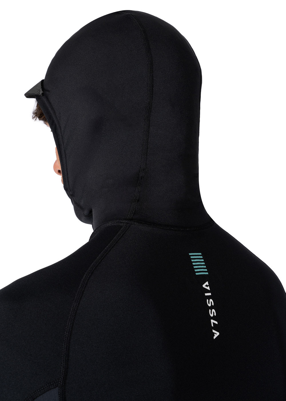 Youth Warm Seas Eco Hooded Long Sleeve Rash Guard
