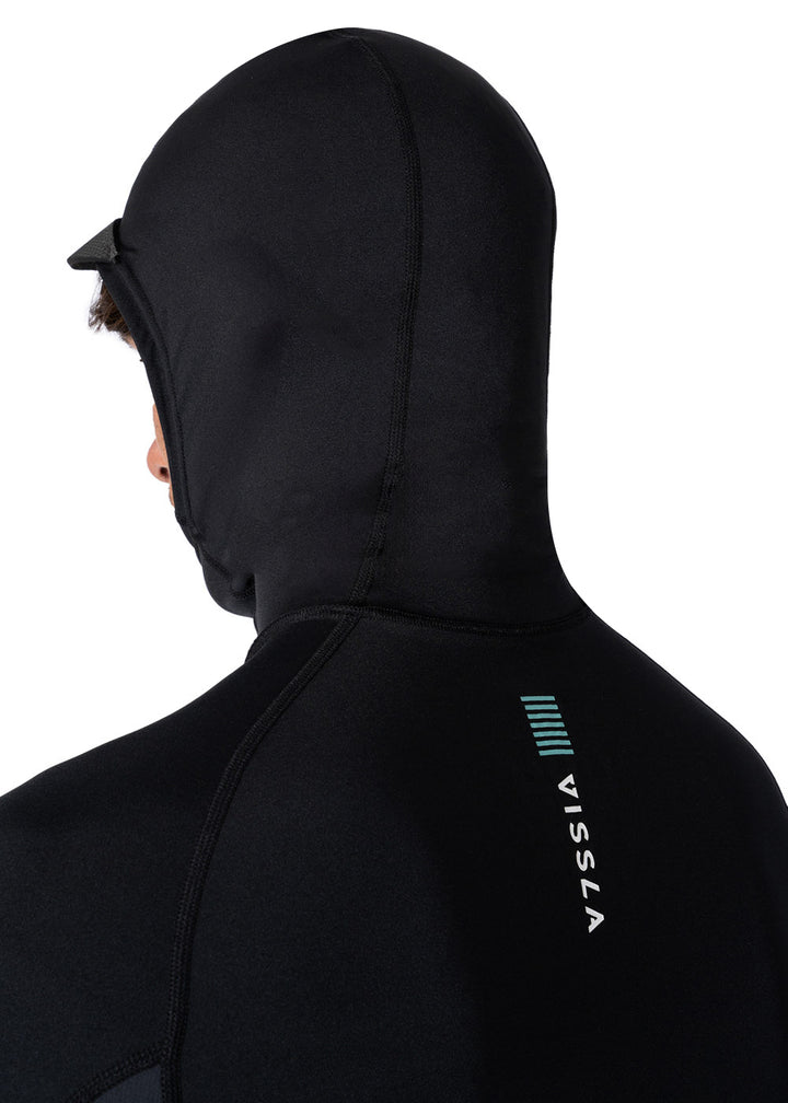 Youth Warm Seas Eco Hooded Long Sleeve Rash Guard