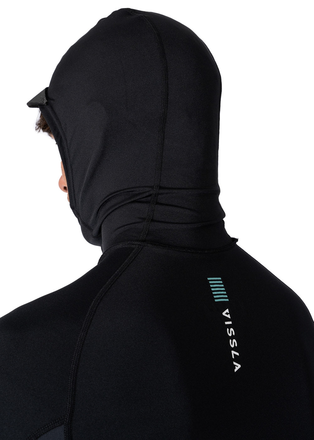 Youth Warm Seas Eco Hooded Long Sleeve Rash Guard