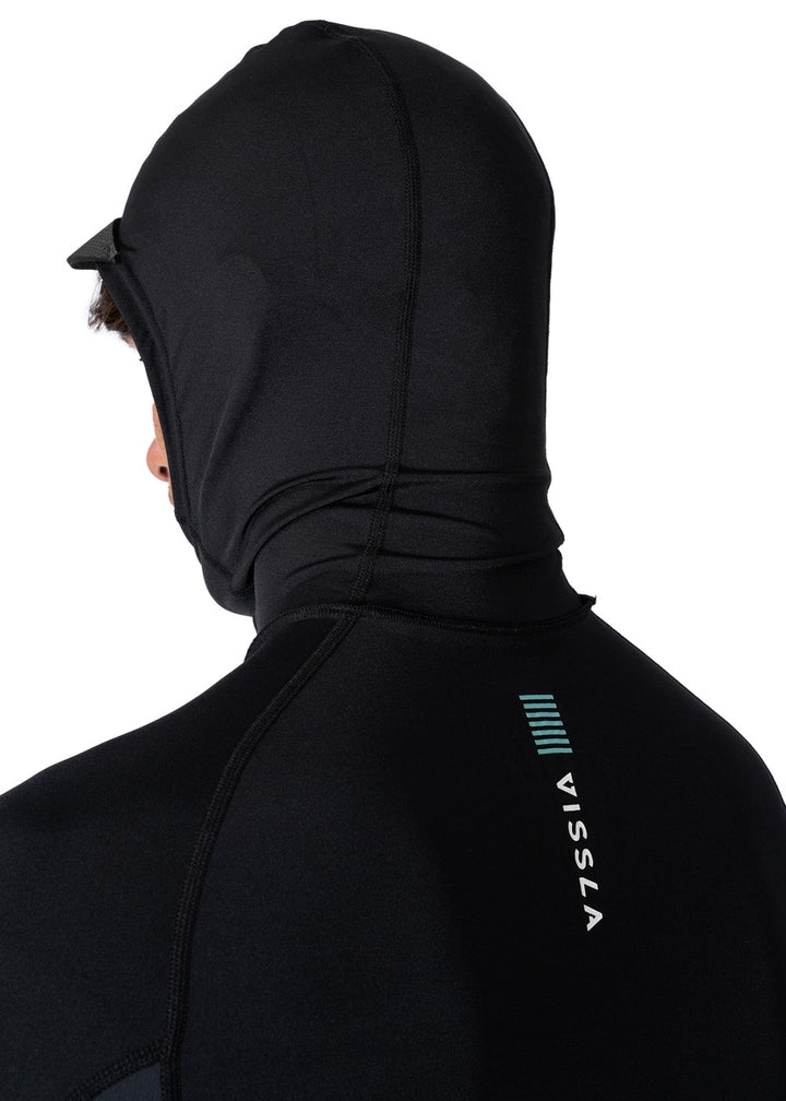 Youth Warm Seas Eco Hooded Long Sleeve Rash Guard