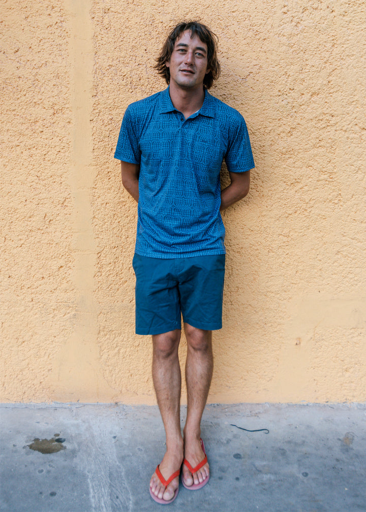 Bogey Man Eco Drirelease Short Sleeve Polo